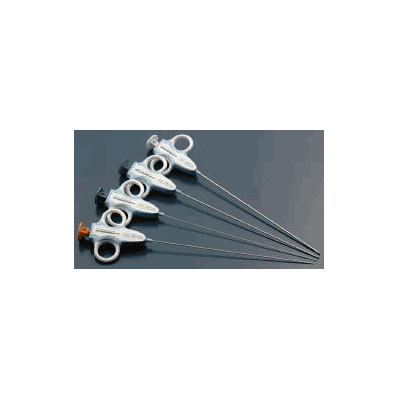 Biopsy Needle, Temno Evolution 18 ga 15 cm Orange Beveled Tip