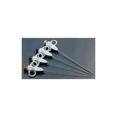Biopsy Needle, Temno Evolution 18 ga 6 cm Orange Beveled Tip