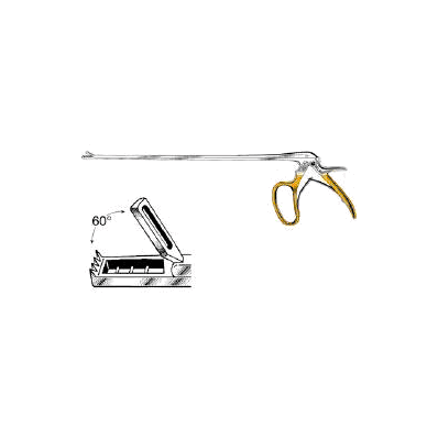 Biopsy Punch Forceps Kevorkian Straight - For