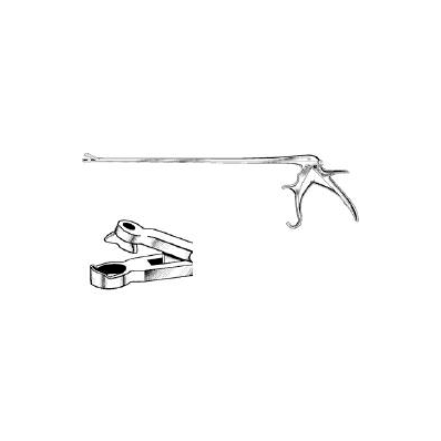 Biopsy Punch Forceps Straight - Forcep, Biops