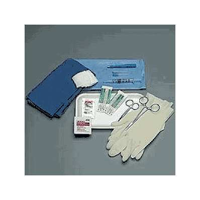 Biopsy Punch Tray 4mm C25 Econ - Medline