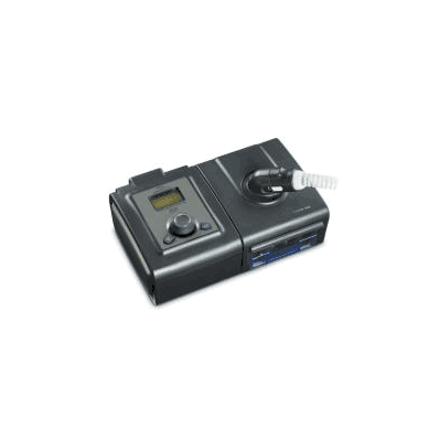 BiPAP autoSV Advanced with heated tube humidifier