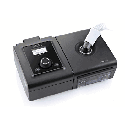 BiPAP autoSV Advanced, with Heated Tube humidifier