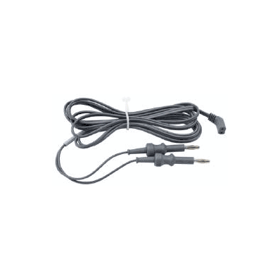 Bipolar Cable 10 Foot L, Silicone, Autoclavab