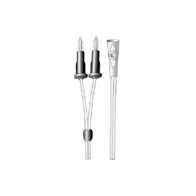 Bipolar Cable 10 Inch, Silicon - Cable, Bipol