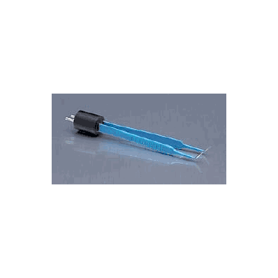 Bipolar Forcep Mcpherson Tweezer Type Curved
