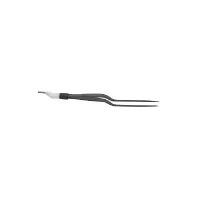 Bipolar Forceps Cushing Tweezer Type Straight