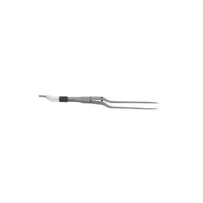Bipolar Forceps Hardy Tweezer Type Straight 8