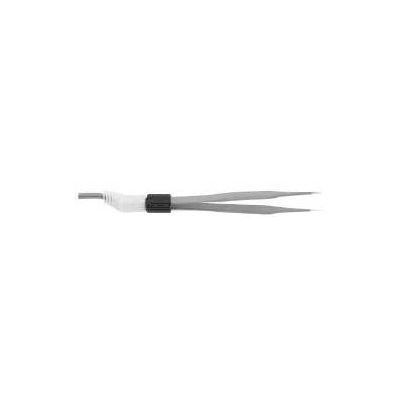 Bipolar Forceps Jeweler's Tweezer Type Straig