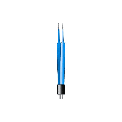 Bipolar Forceps Jeweler Tweezer Type Straight