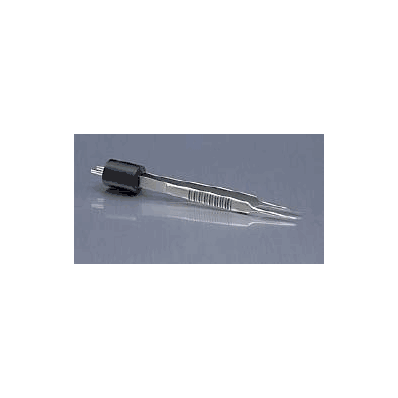Bipolar Forceps Mcpherson Tweezer Type Straig