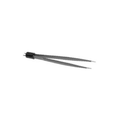 Bipolar Forceps Semkin Tweezer Type Straight