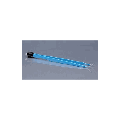 Bipolar Forceps Tweezer Type Curved 7 Inch -