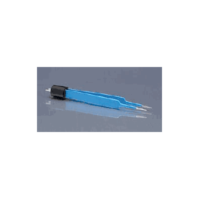 Bipolar Forceps Tweezer Type Straight 4.5 Inc