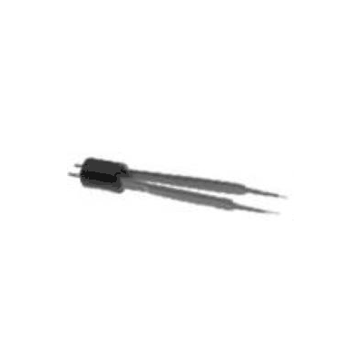 Bipolar Iris Forceps Tweezer Type Straight 3-