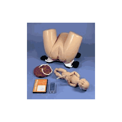 Birthing Simulator Force Monitoring Mannequin