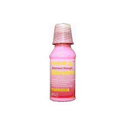 Bismatrol, Susp 262mg/15ml 240ml - - Major P