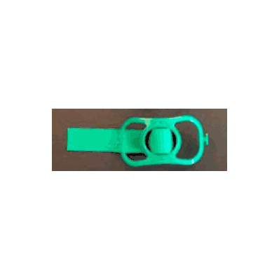 Bite Block - Block, Bite F/Mouth W/Strap Grn