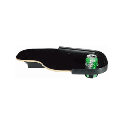 Black Melamine Armrest By Sammons And Preston