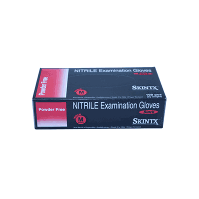 Black Nitrile Exam Gloves SMALL, 100/bx, 10 bxs/cs (1000/cs)