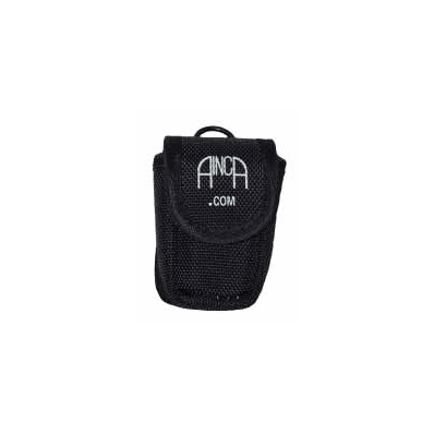 Black Nylon Carry Case w/Neck Strap and Belt