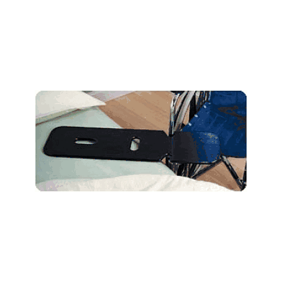 Black Plastic Transfer Board By Patterson Med