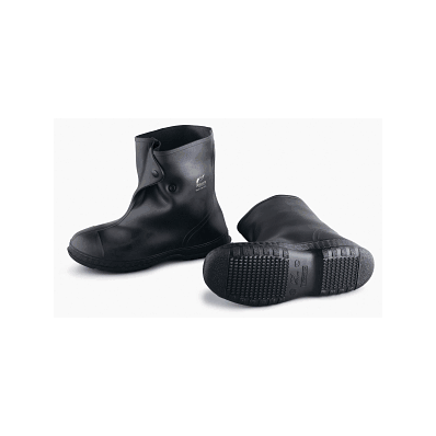 Black Rubber Overshoe By Onguard Industries L