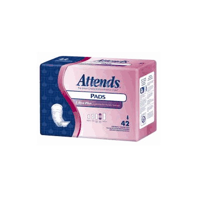 Bladder Control Pad, 14.5" One Size Fits Most Contoured