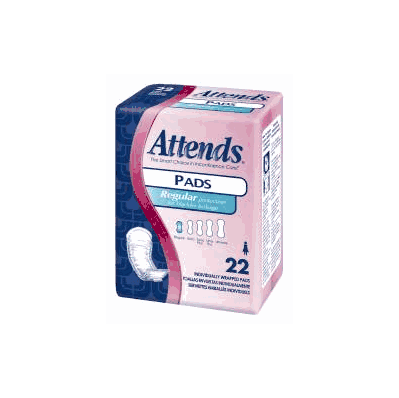 Bladder Control Pad Attends Light Pads 8.5 I