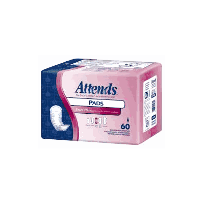 Bladder Control Pad Attends Light Pads 12.5
