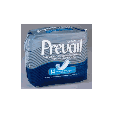 Bladder Control Pad Prevail Very Light To Li