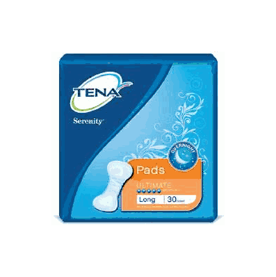Bladder Control Pad Tena Extra Plus Absorben