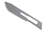 Surgical Blade, Size 10, Carbon Steel, Sterile, Disposable, sold as 100/Box by Glassvan brand, Myco Medical Supplies 2001T-10<br><br><font color="red"><b>BACK TO THE PRODUCT TABLE, <a href="https://www.aaawholesalecompany.com/instruments-knives-and-scalpels-glassvan-surgical-blade-by-myco-medical-supplies.html">CLICK HERE</a></b></font>