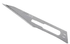 Surgical Blade, Size 11, Carbon Steel, Sterile, Disposable, sold as 100/Box by Glassvan brand, Myco Medical Supplies 2001T-11<br><br><font color="red"><b>BACK TO THE PRODUCT TABLE, <a href="https://www.aaawholesalecompany.com/instruments-knives-and-scalpels-glassvan-surgical-blade-by-myco-medical-supplies.html">CLICK HERE</a></b></font>