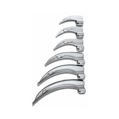Blade, Laryngoscope, Conventional, English Pr