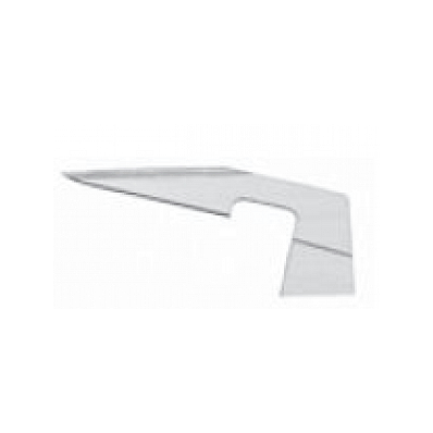 Blade, Micro, Angled 15 Deg, 25/Bx - Medlin