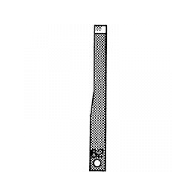 Blade, Mini, #62 Sterile Bx/12 - Medline