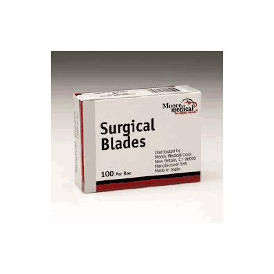 Blade Moorebrand 39355 Surgical Size 10