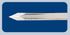 Blade, Flat Stock, Spear for Juvenile, Single Use, Sterile (6/Bx) by Summit Medical<br><br>BACK TO THE PRODUCT TABLE, <a href="http://www.aaawholesalecompany.com/summit-medical-flat-stock--beaver-style--myringotomy-blades-and-knives.html">CLICK HERE</a>
