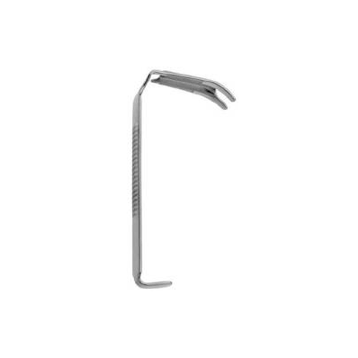 Blade, Retractor Ring #4 3 1/2"X1 1/4" Rt - V