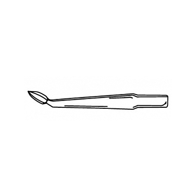 Blade, Slit, Beaver, Straight, 1.55mm - Med