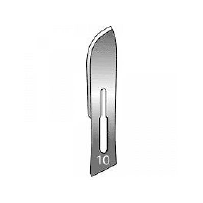 Blade Surg Ss Ster #10 - Medline