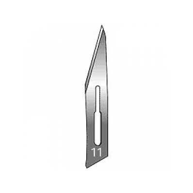 Blade Surg Ss Ster #11 - Medline