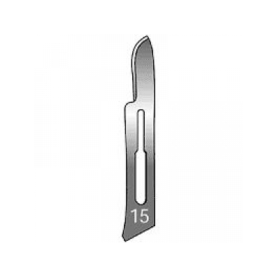 Blade Surg Ss Ster #15 - Medline