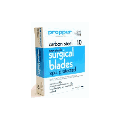 Blade Surgical Size 15 Carbon Steel - Blade,