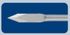 Blade with Adapter, <b>Arrow with Double Cutting Edge, MicroEdge brand</b>, Single Use (12/Bx) by Summit Medical<br><br>BACK TO THE PRODUCT TABLE, <a href="http://www.aaawholesalecompany.com/summit-medical-microedge-myringotomy-blades-with-adapter.html">CLICK HERE</a>