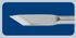 Blade with Adapter, <b>Bevel with Forward Cutting Edge, MicroEdge brand</b>, Single Use (12/Bx) by Summit Medical<br><br>BACK TO THE PRODUCT TABLE, <a href="http://www.aaawholesalecompany.com/summit-medical-microedge-myringotomy-blades-with-adapter.html">CLICK HERE</a>