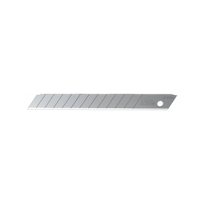 Blades, 9mm Stainles Steel Snap-off, 10/Pk
