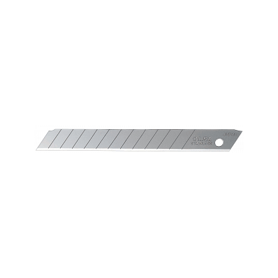 Blades, 9mm Stainlss Steel Snap-off, 50/Pk