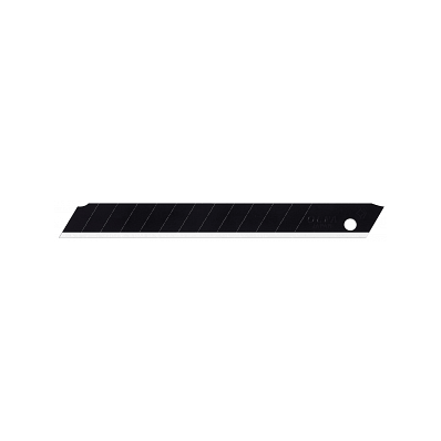 Blades, 9mm Ultrasharp Snap-off Blk, 10/Pk